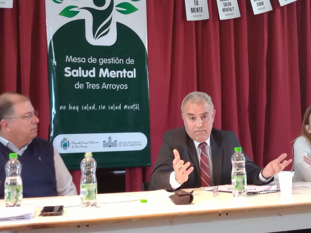 Positivo intercambio entre autoridades judiciales e interesados en la temática de salud mental