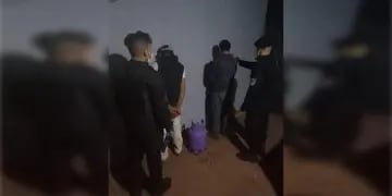 Dos individuos detenidos tras el robo de una garrafa de gas en Eldorado