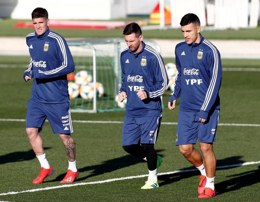 Messi regresó a la "Albiceleste" tras 260 días de ausencia. (REUTERS)