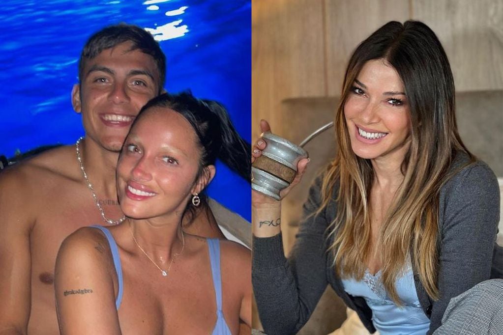 Chaterine Fulop ya había reaccionado a los rumores de casamientos de Oriana Sabatini con Paulo Dybala