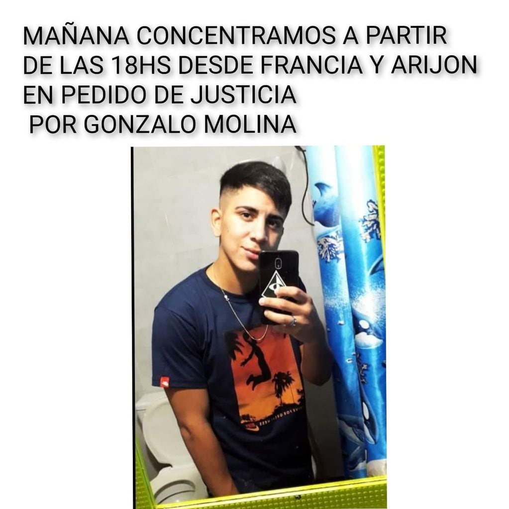 Familiares y amigos planean reunirse en Francia y Arijón este miércoles para pedir justicia. (Facebook)