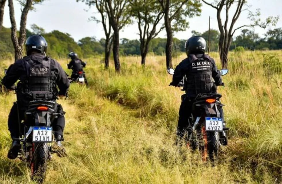Operativos rurales: aumentan en todo el territorio provincial. Policía de Misiones