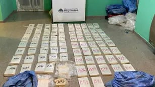 Secuestraron 175 kilos de cocaína en Juan Bernabé Molina