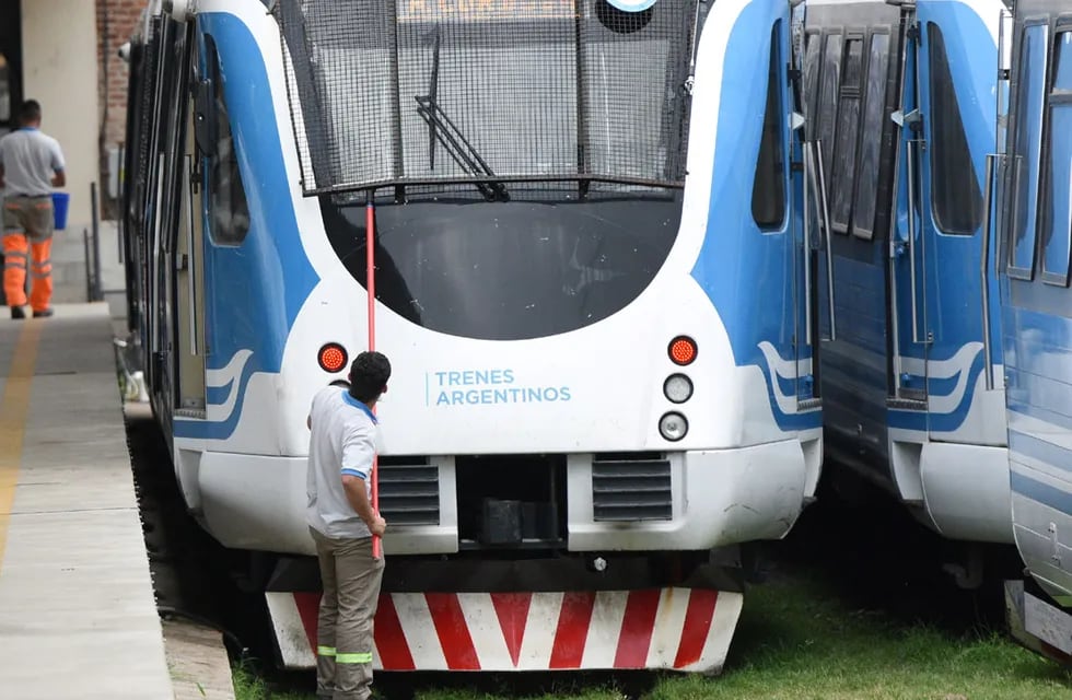 Trenes Argentinos. (Archivo/Facundo Luque)