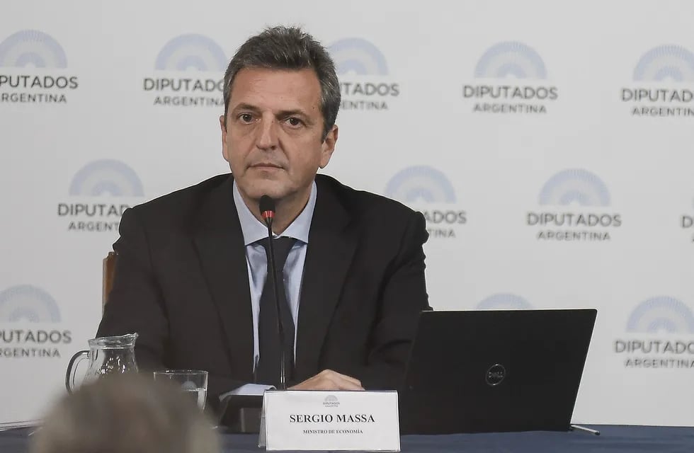 Sergio Massa, ministro de Economía de la Nación. 
Foto Federico LopezClaro