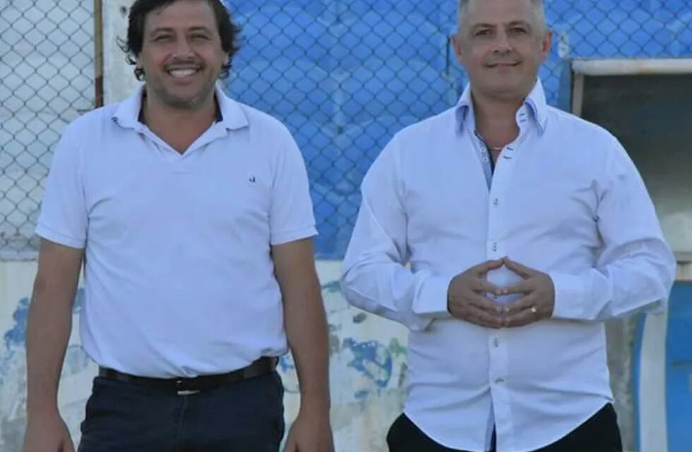 Manuel Pérez y Cayetano Canto ganaron las elecciones y serán gobierno en la Academia.