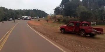 Siniestro vial dejó como saldo un hombre fallecido en Garuhapé