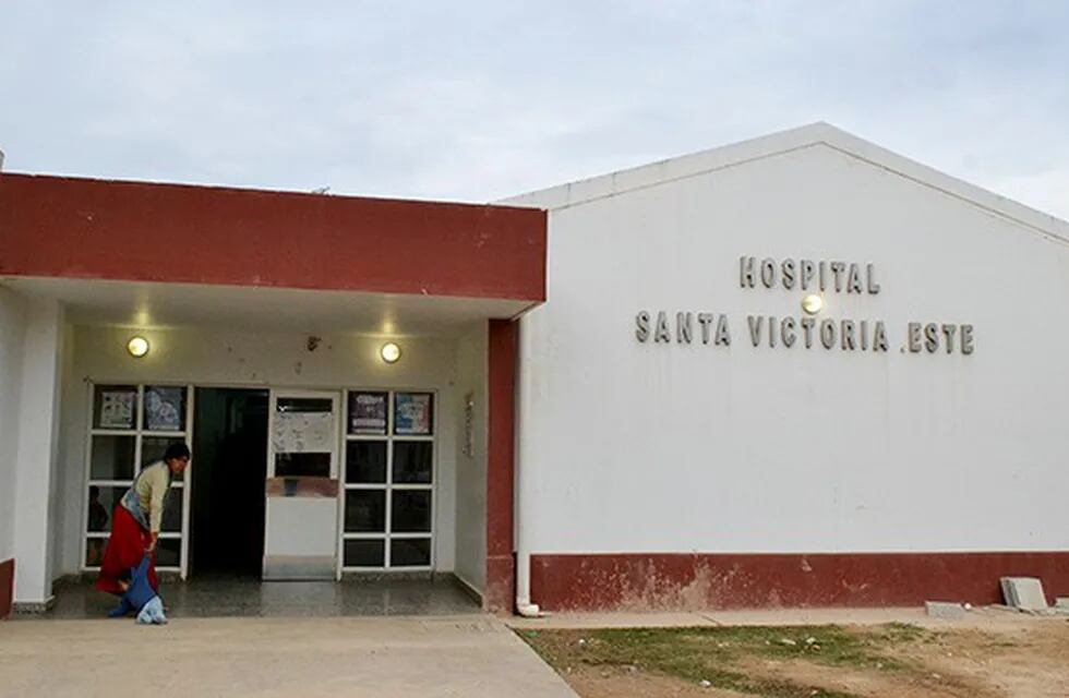 Hospital de Santa Victoria Este, provincia de Salta.