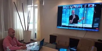 Videoconferencia de la alianza  “Ciudades por el Clima”.