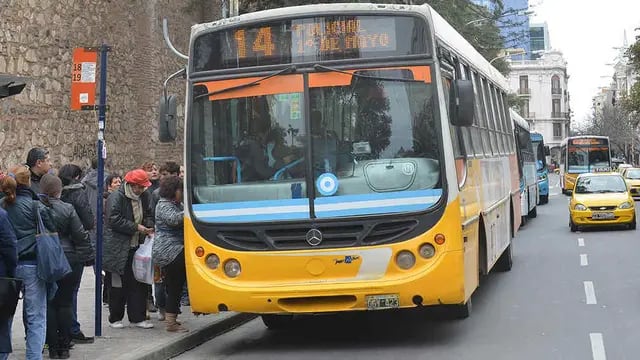 CÓRDOBA. Transporte urbano de pasajeros (Raimundo Viñuelas/La Voz)