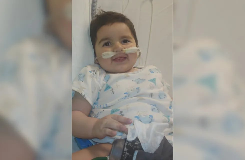 El emotivo video de Santiago, el pequeño sanjuanino que fue trasplantado del corazón