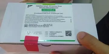 Llegaron las primeras dosis de la vacuna Covishield a Salta