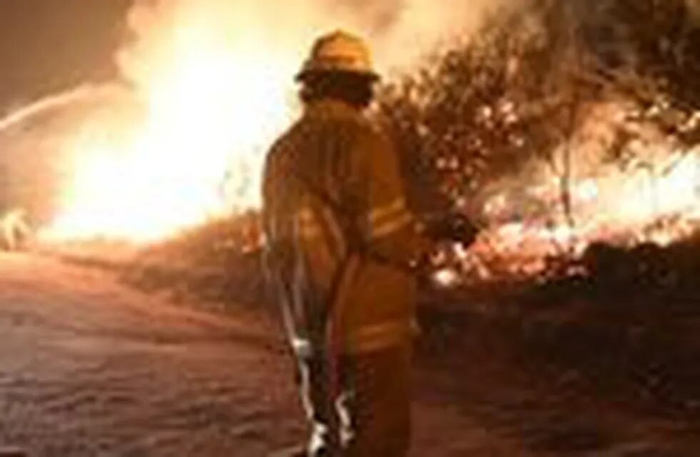 Incendios en Capilla del Monte, foto de @IncendiosCba