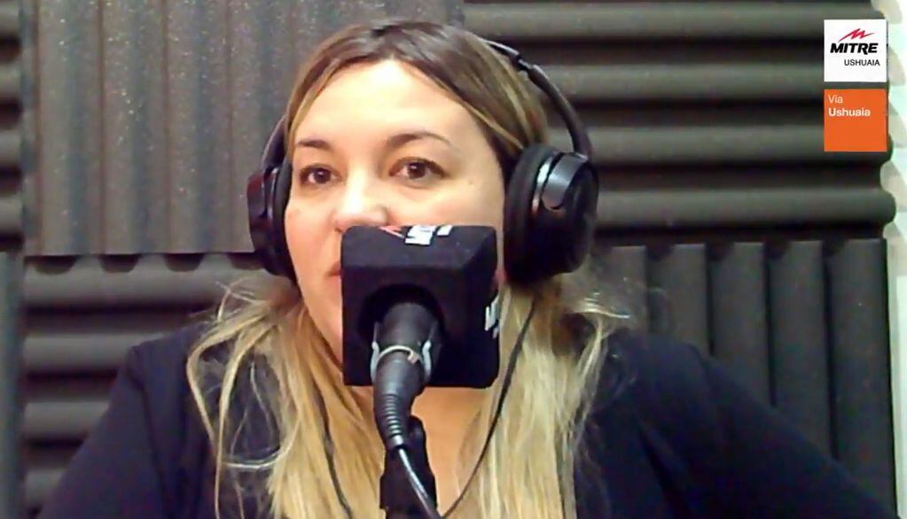 Yanira Martínez, subsecretaria de Viviendas de la Municipalidad de Ushuaia estuvo en Radio Mitre Ushuaia.