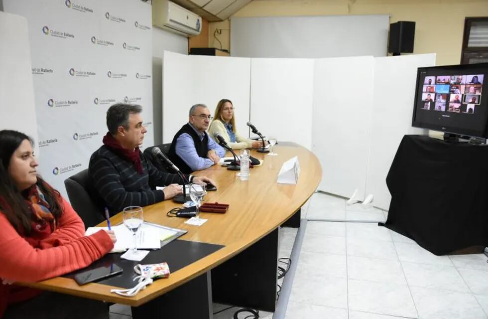 Reunión del Comité de Crisis del departamento Castellanos