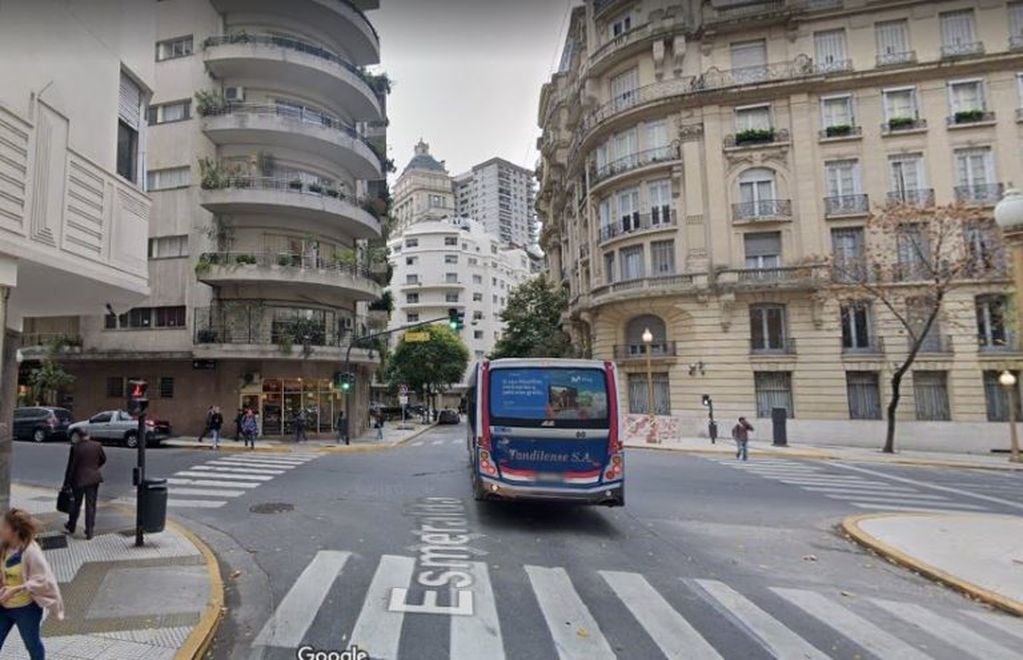 Buenos Aires hoy Google street view.