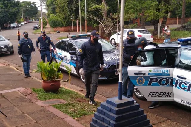 Puerto Iguazú: el golfista Ángel “Pato” Cabrera fue extraditado. PFA