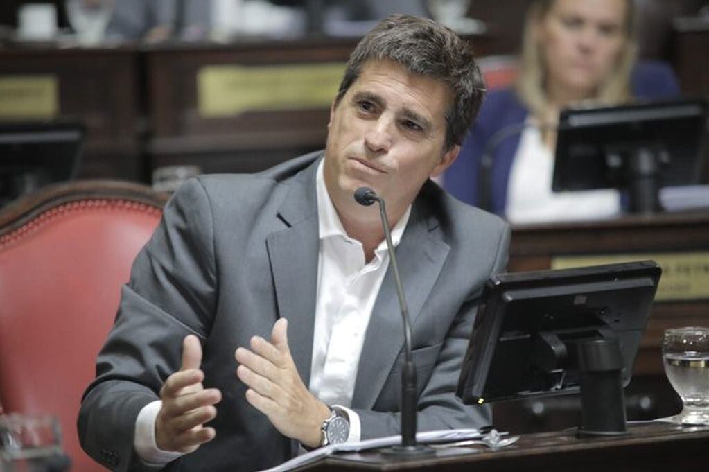 Senador provincial Juan Pablo Allan (web)