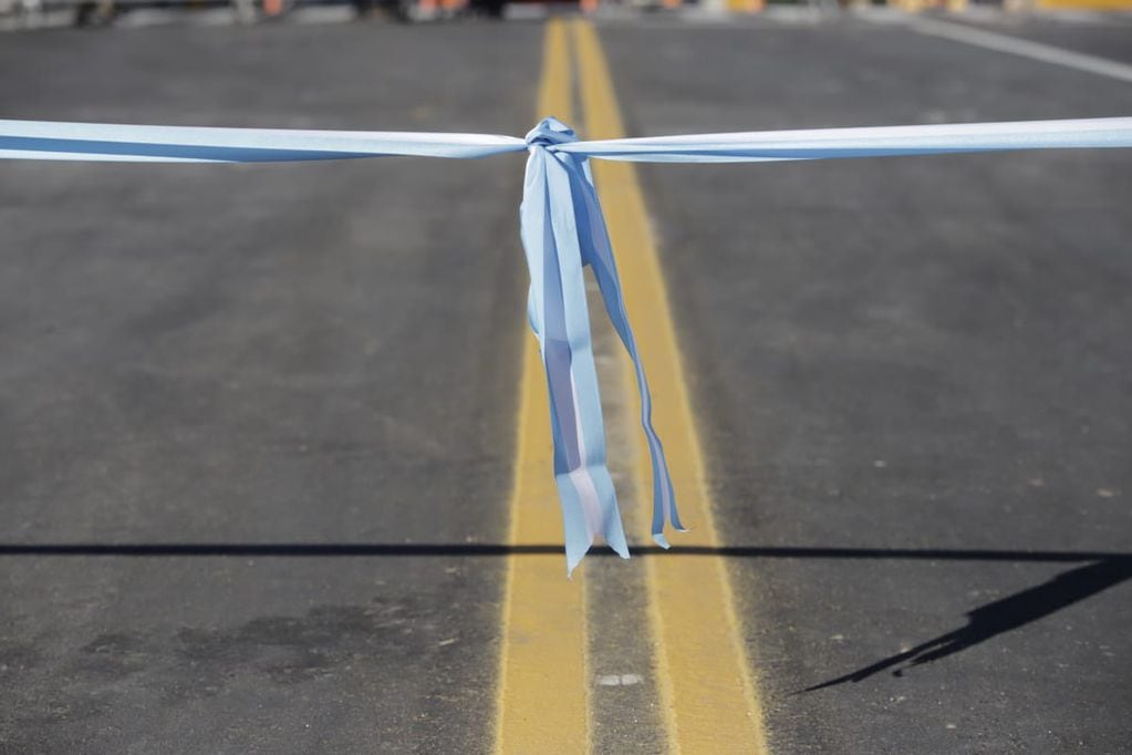 Así quedó el nuevo puente con el que queda finalizado el Corredor Costanera.