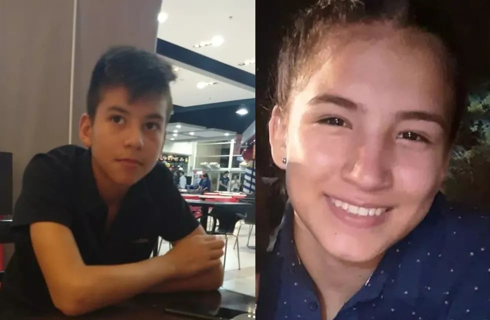 PEDRO ANTONIO MANCINI, de 13 años de edad y ANAHI SOLEDAD OGGERO de 15 años de edad