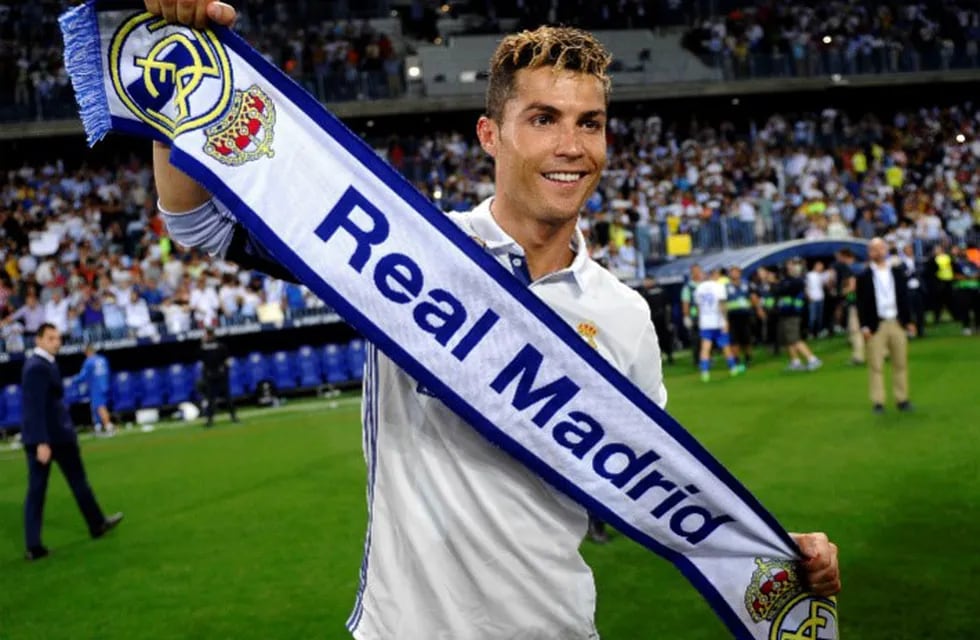 CR7 fue el goleador del Real Madrid que se consagró campeón de la Liga tras cuatro temporadas.