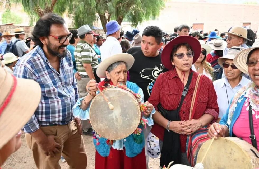 Imagen de archivo del Encuentro de Copleros en Purmamarca, Jujuy.