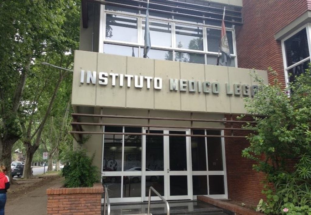 Instituto Médico Legal de Rosario. (Leandro Strappa)