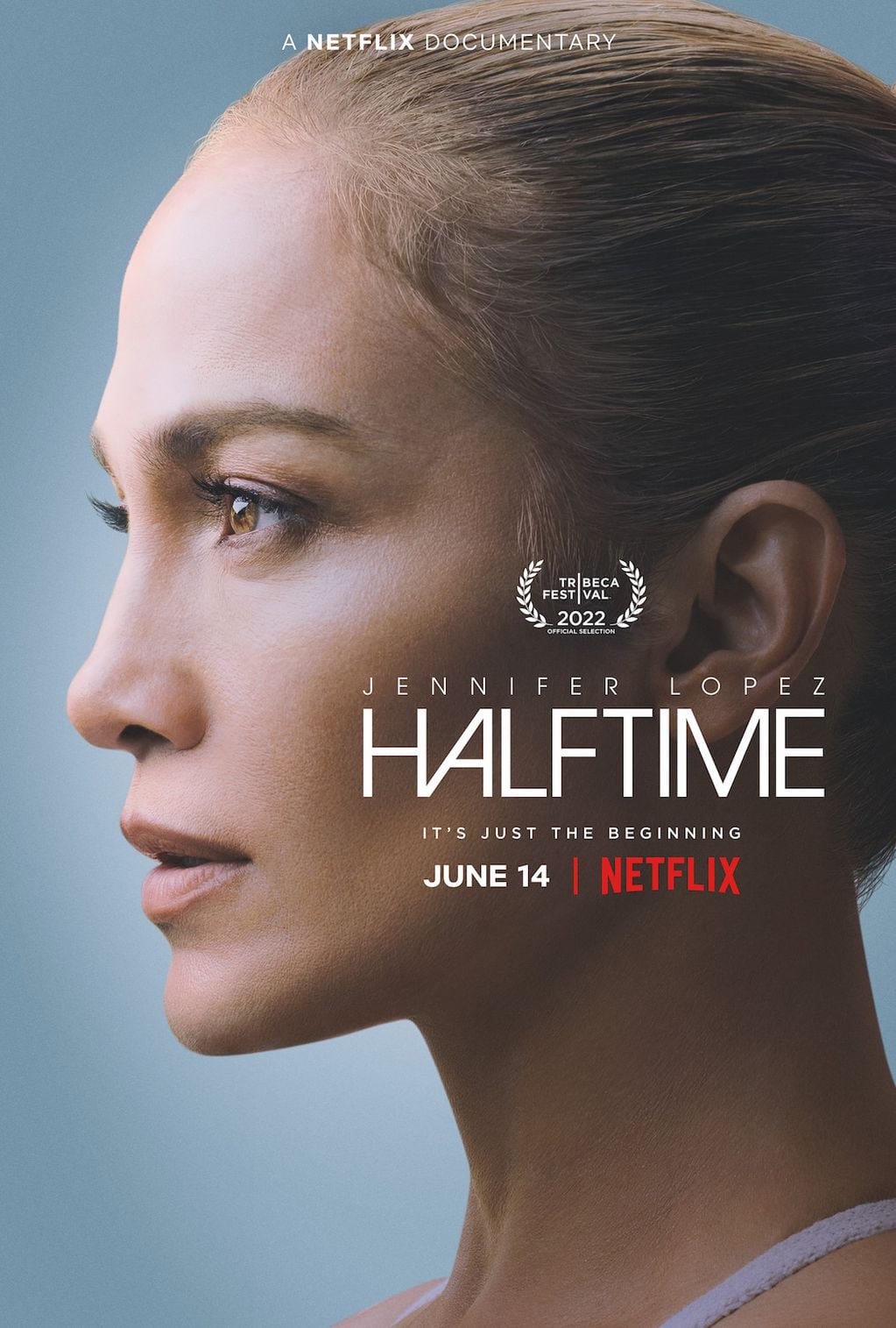 "Halftime" la nueva película protagonizada por Jennifer Lopez.