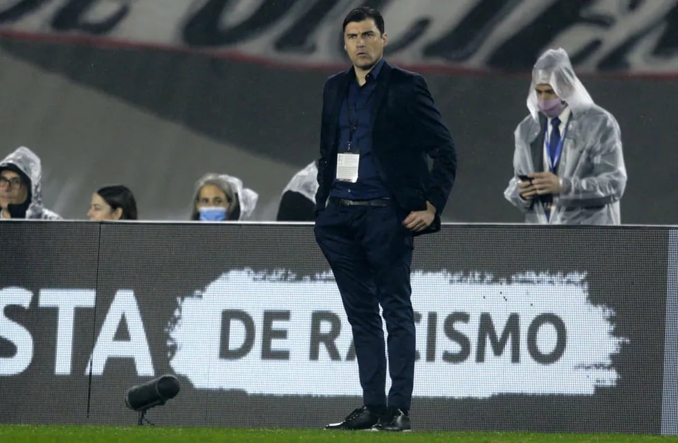 Talleres enfrentará a Vélez, y al Cacique Medina (expulsado ante el Tomba), el próximo miércoles por cuartos de final de Libertadores (Fotobaires).