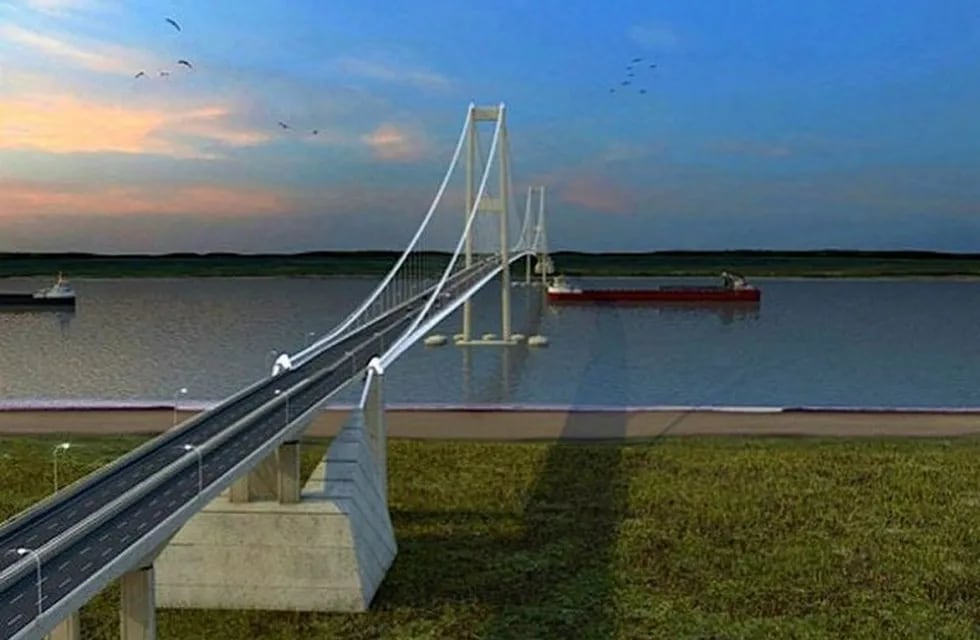 Puente Santa Fe - Paraná