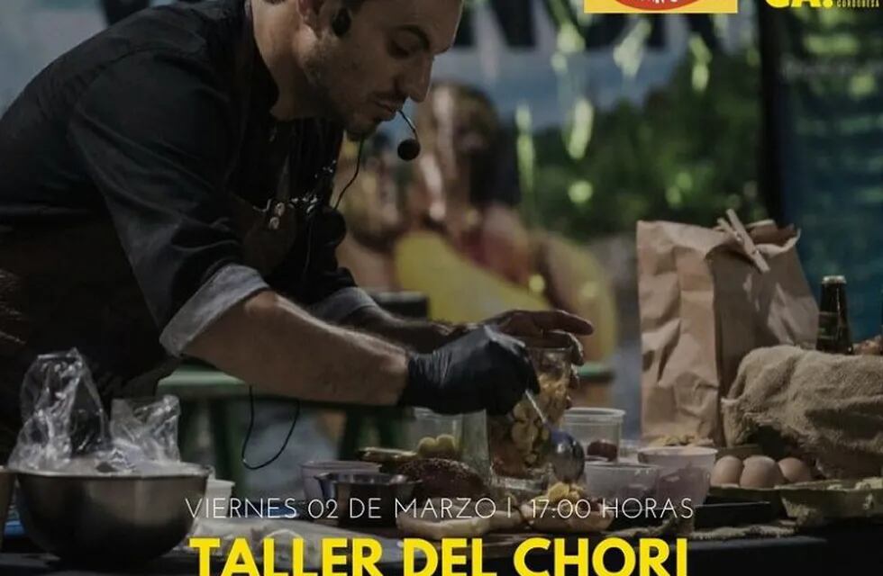 Taller de Chori en el Mundial.