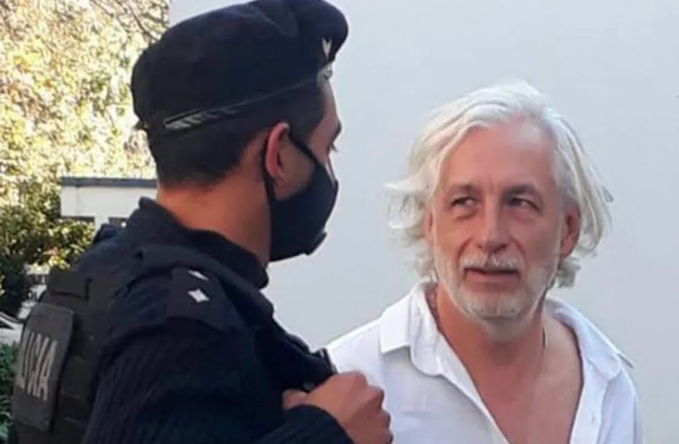 Mariano Arriaga, fundador de Médicos por la Verdad, detenido en Rosario