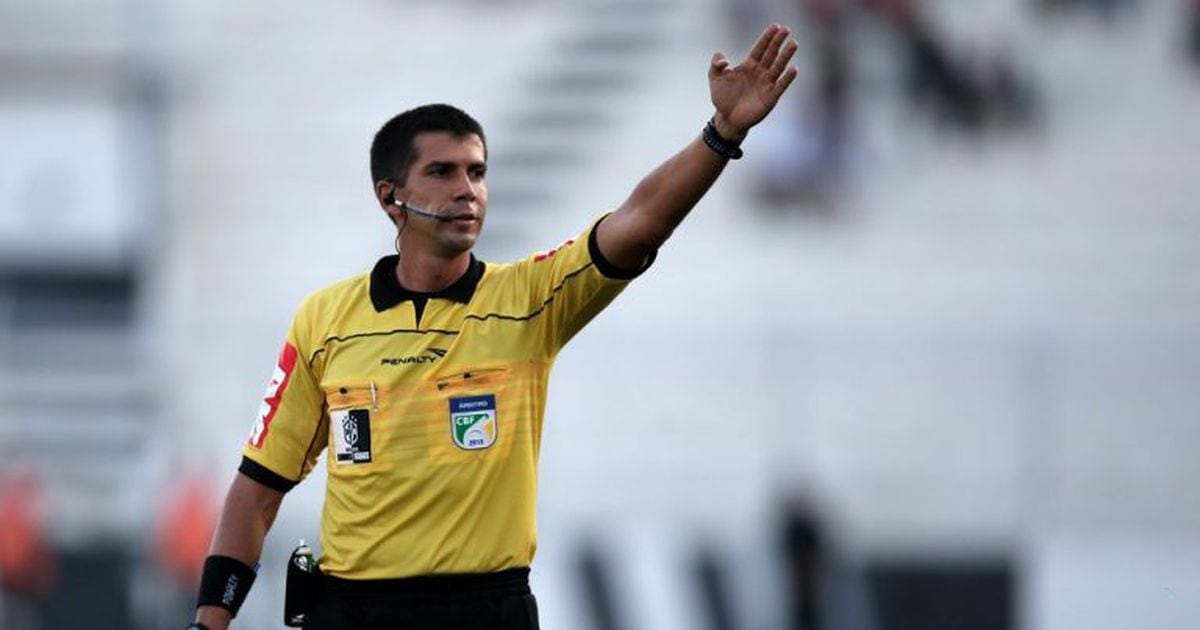 Copa Libertadores: Bruno Arleu, el árbitro designado para el duelo de ida entre Independiente Medellín y Atlético Tucumán | Vía Tucumán