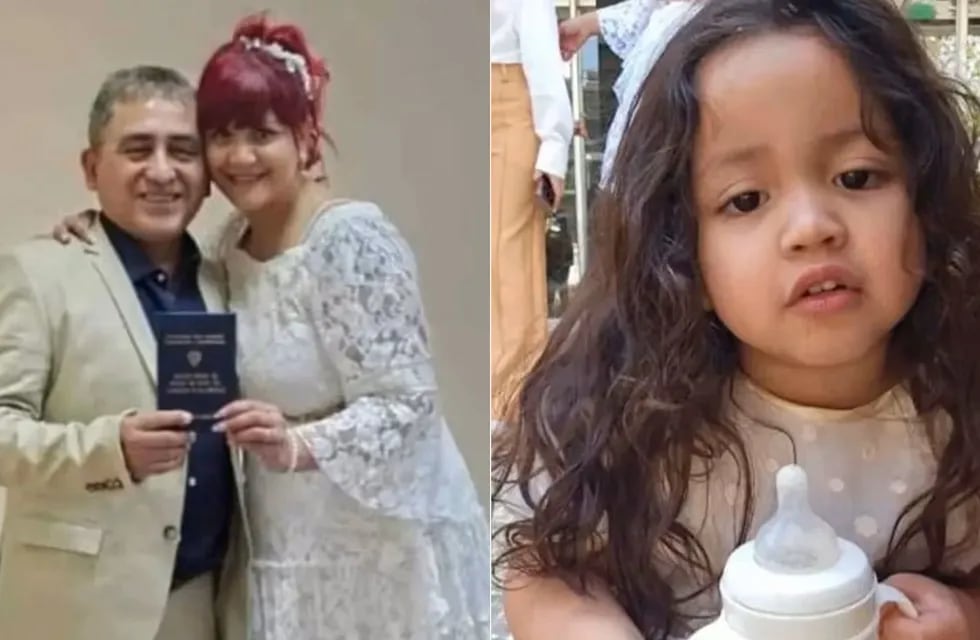 La pequeña cumple 3 años y su familia compartió un emotivo video