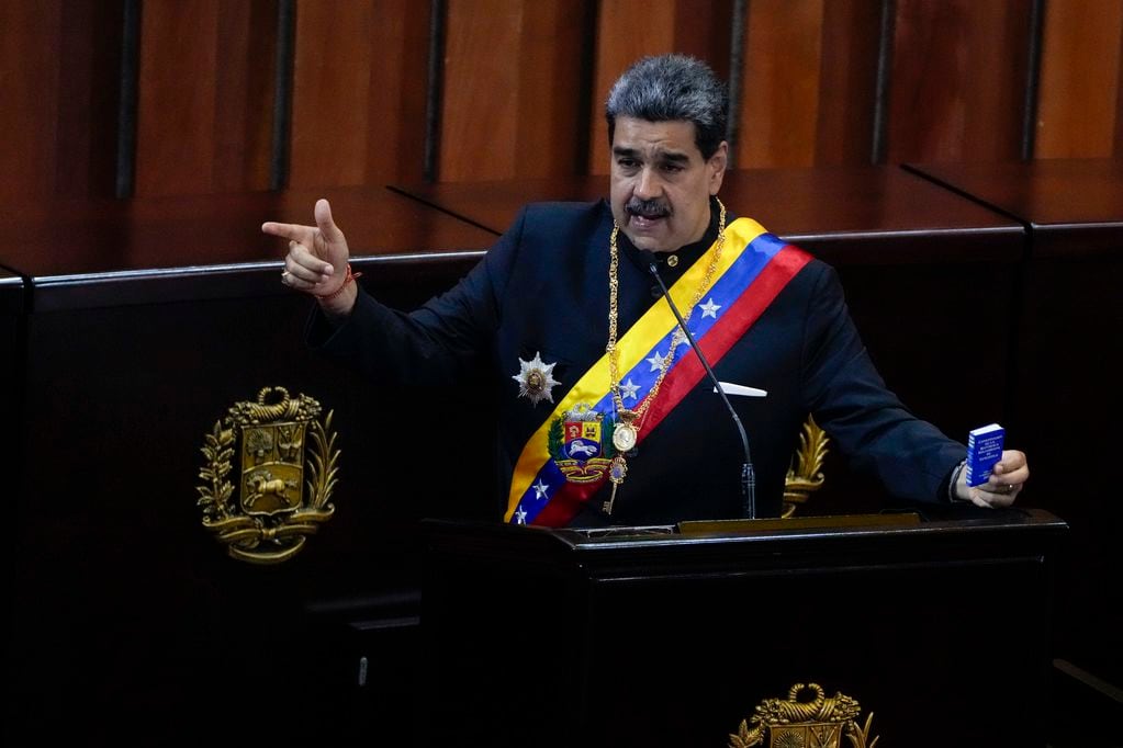 Maduro rechazó el decomiso del avión venezolano-iraní a EE.UU.
