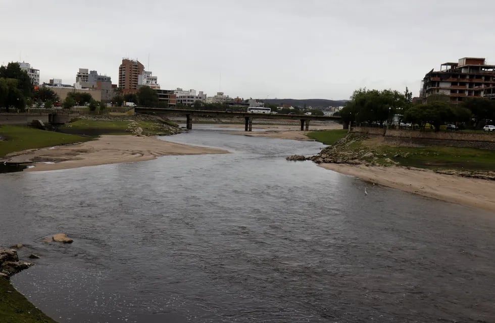 Ingreso del rio San Antonio al dique San Roque 
Yanina Aguirre corresponsal