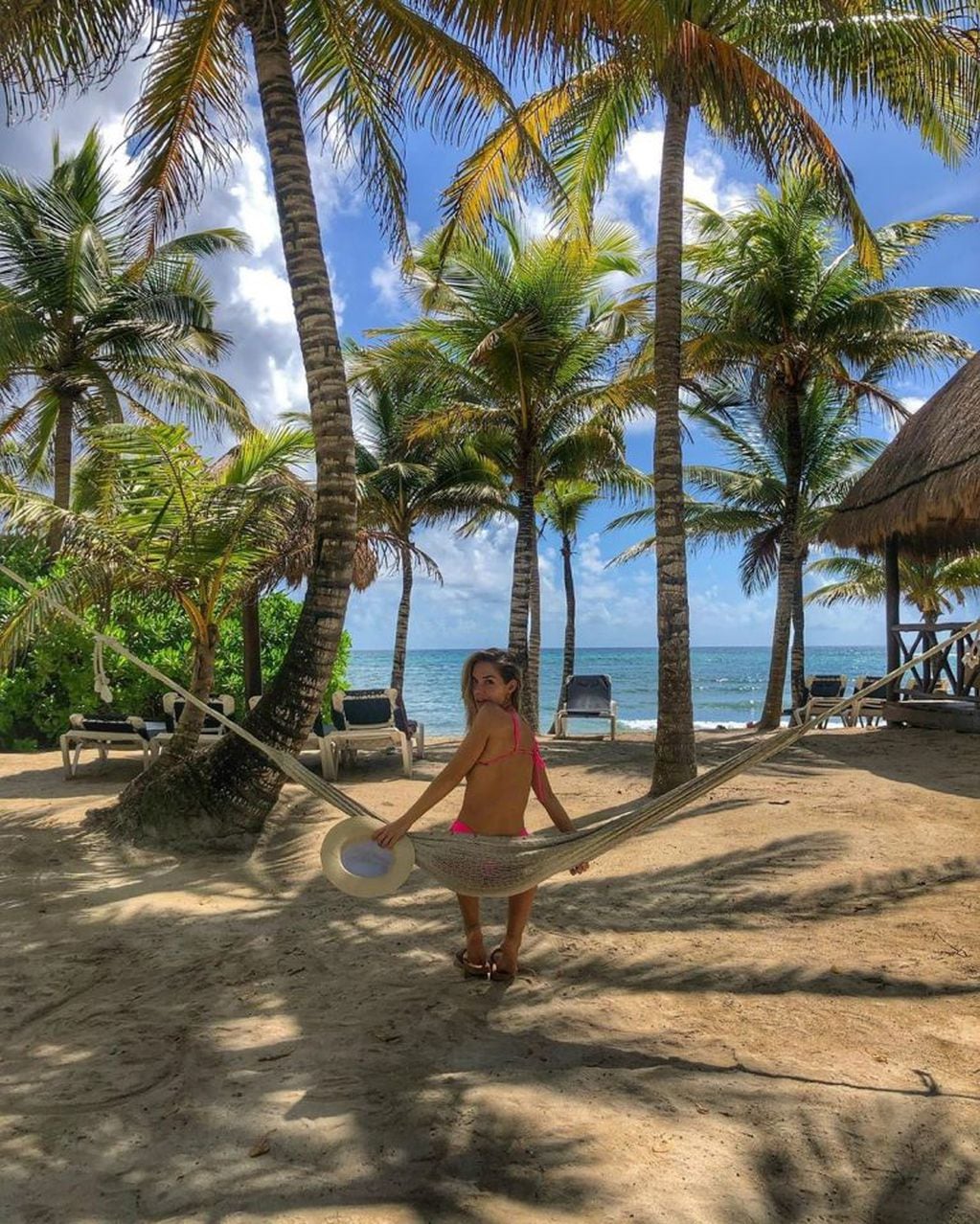 Julieta Nair Calvo sigue encandilando con sus curvas desde las playas mexicanas (Foto: Instagram/ @julietanaircalvo)
