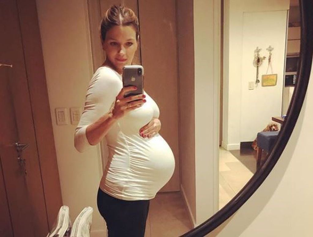 El 29 de mayo Marcela Kloosterboer fue mamá por segunda vez (Instagram/ m.klooster)