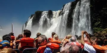 Fomento del turismo: entrada gratuita al Parque Nacional Iguazú