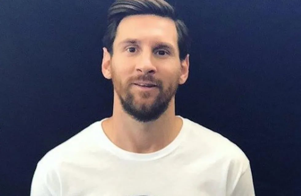 Lionel Messi habló sobre el hecho de que el circo produzca un show sobre él. (Instagram)