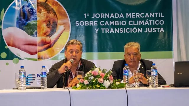 Se realizó la 1° Jornada Mercantil sobre el cambio climático y transición justa
