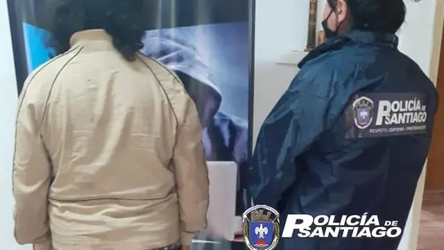 Policía de Santiago del Estero.