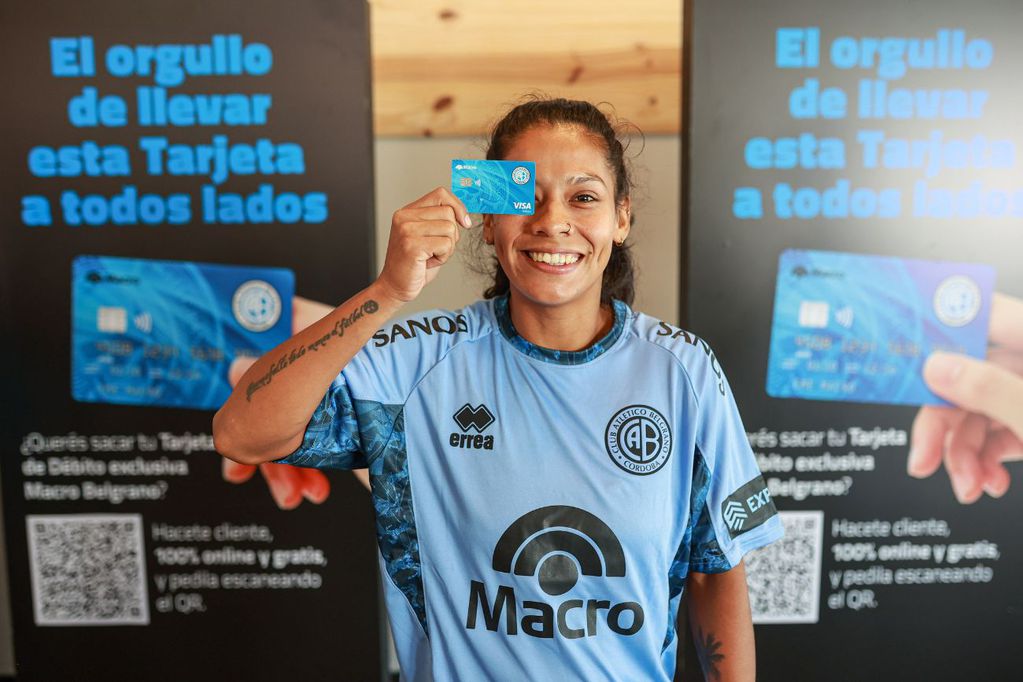 Banco macro lanza una tarjeta de débito exclusiva para hinchas de Belgrano