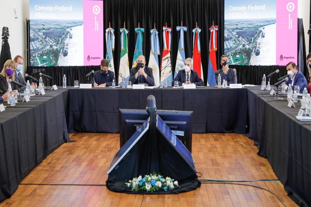 La reunión se realizó en Rosario