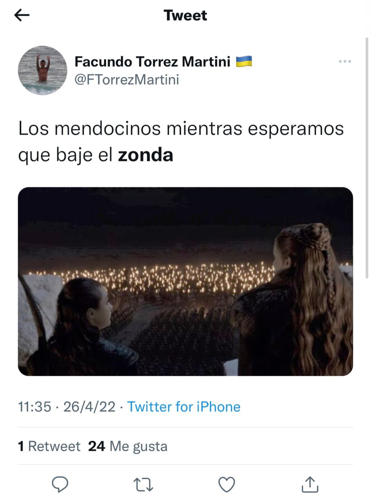 El Zonda fue tendencia en Twitter con comentarios de todo tipo y los ...