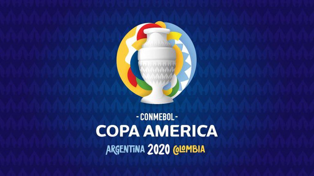 Logo oficial de la Copa América 2020 (Foto: Twitter/@CONMEBOL).