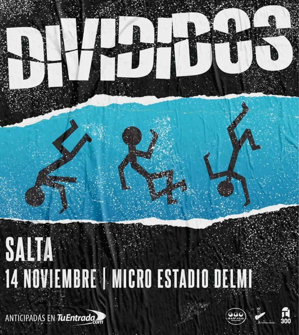 Divididos regresa a Salta (Facebook Divididos)