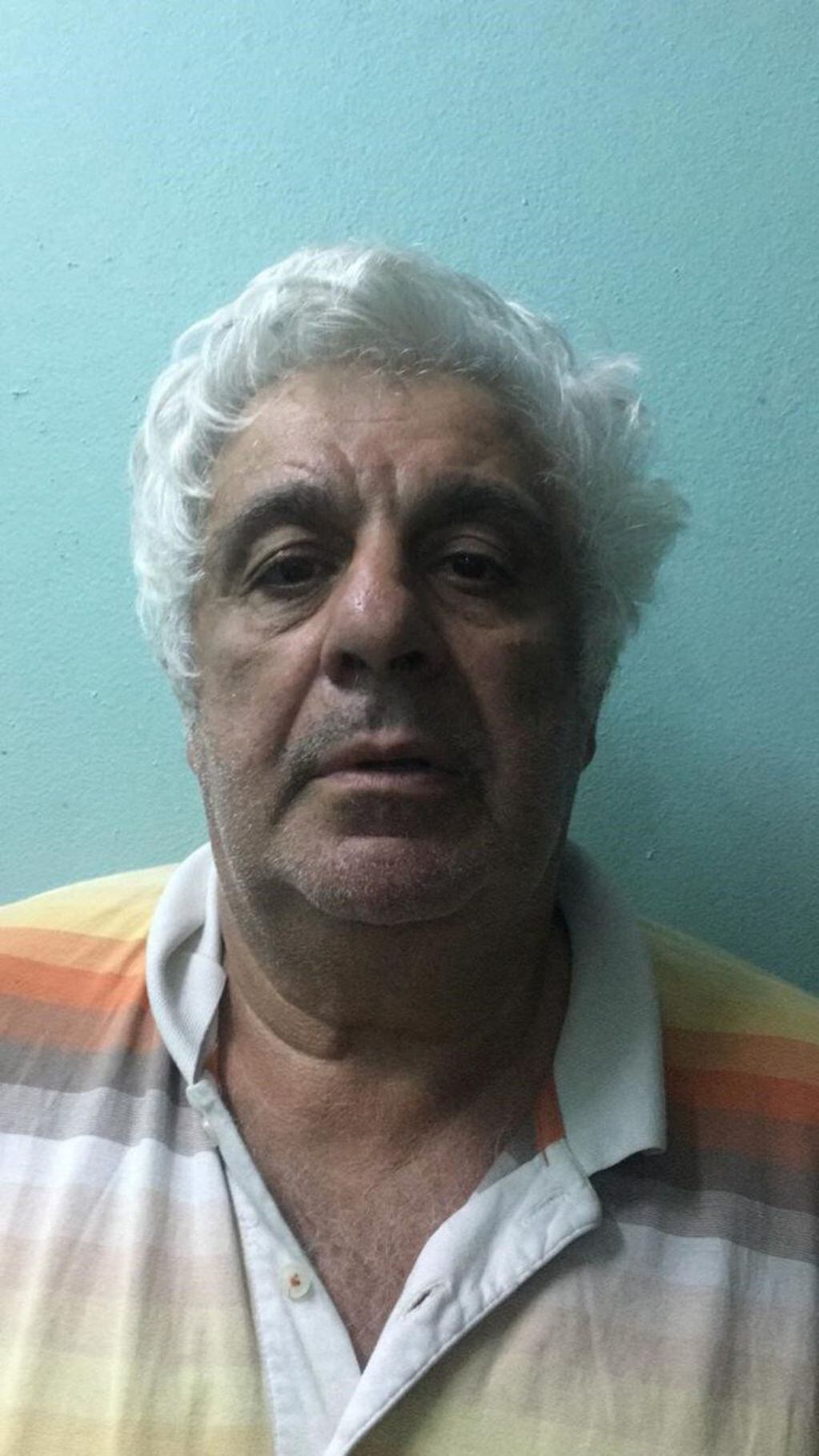 Alberto Samid, preso en Belice (Foto: Clarín)