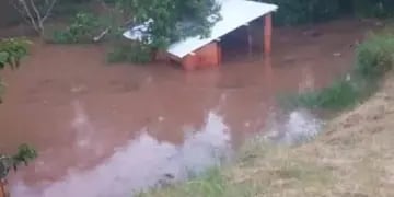 Inundaciones y evacuaciones en Puerto Iguazú