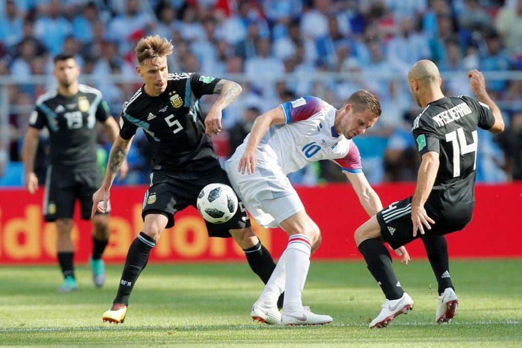 Argentina e Islandia podrían quedar empatados tras la tercera fecha (Foto: Maxim Shemetov)